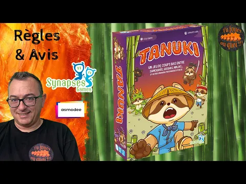 TANUKI Règles & Avis du jeu de société