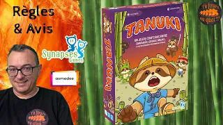 TANUKI Règles & Avis du jeu de société
