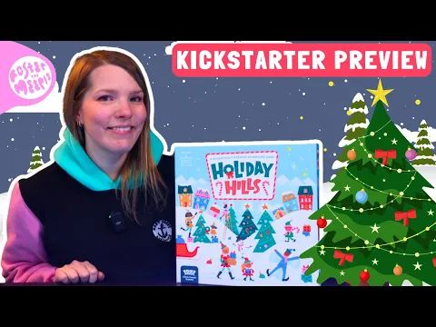 Holiday Hills Preview | Pumped Up Kickstarter