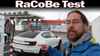 Polestar 2 - Range, Consumption test at 90, 110, 130 km/h
