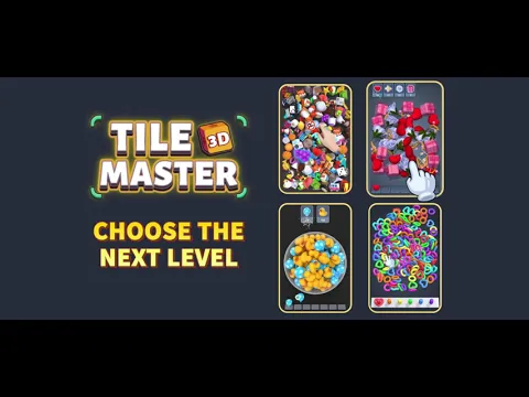 วิดีโอของ Tile Master 3D® - Puzzle Game