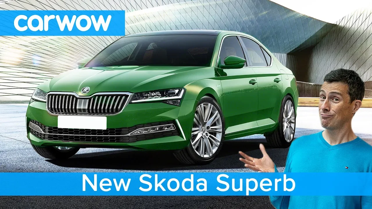 New Skoda Superb 2020 - see just what's changed and two exciting all-new models!