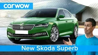 New Skoda Superb 2020 - see just what's changed and two exciting all-new models!