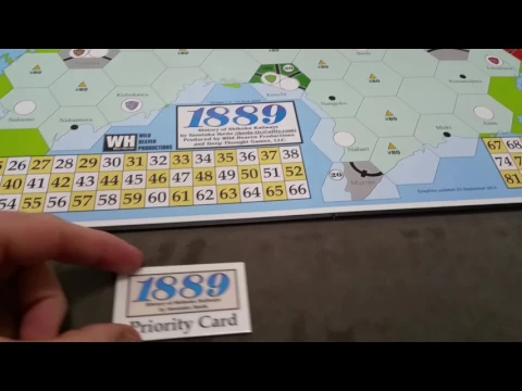 1889: How to Play - Part 2/2