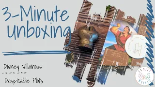 Disney Villainous: Despicable Plots - 3-Minute Unboxing