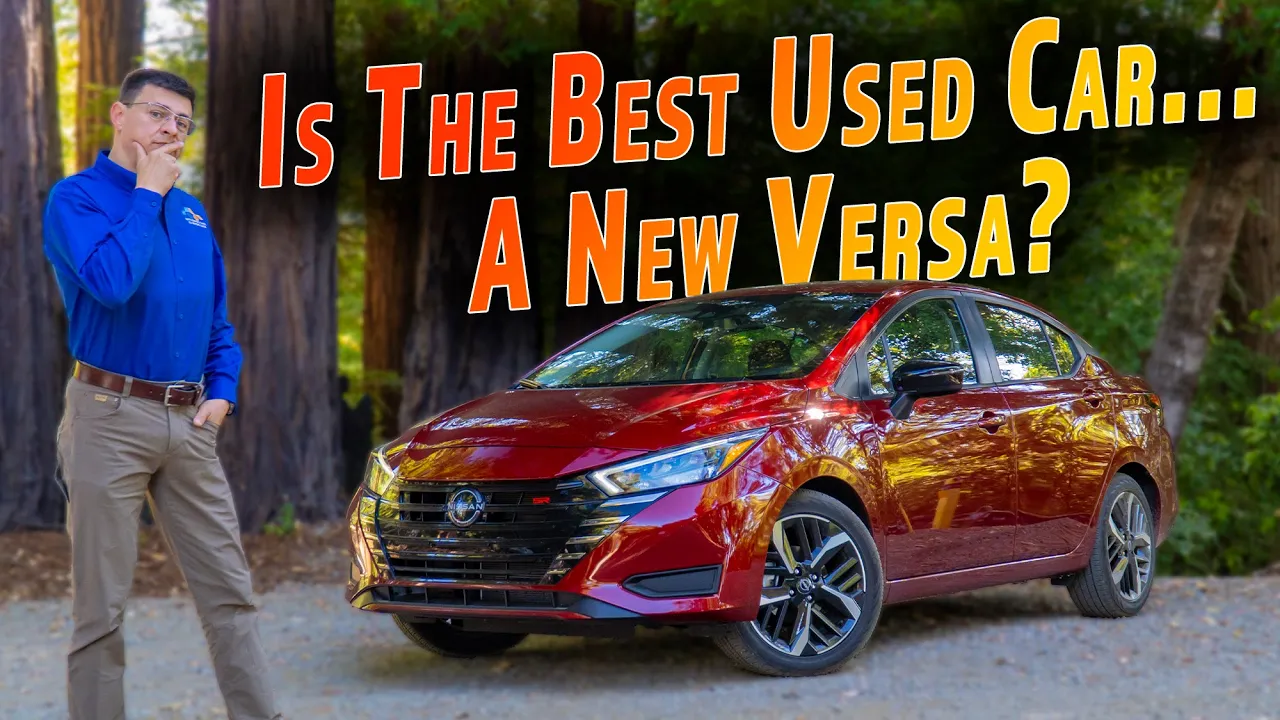 The 2024 Nissan Versa Is Exactly The Kind of Affordable Car We Need... But Nobody Buys.