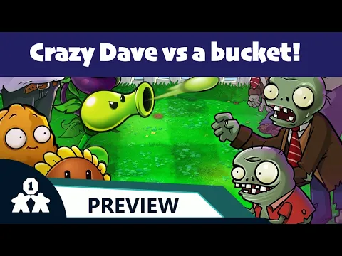 Plants vs. Zombies: The Board Game preview play and impressions - One Stop Co-Op Shop