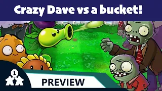 Plants vs. Zombies: The Board Game preview play and impressions - One Stop Co-Op Shop