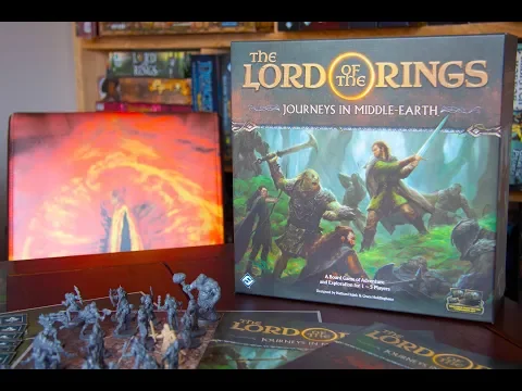A CBK Gaming Review of Lord of the Rings Journeys in Middle Earth