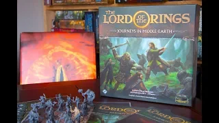 A CBK Gaming Review of Lord of the Rings Journeys in Middle Earth