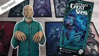 Least Worst = Best | Antiques Ghost Show | Board Game Review