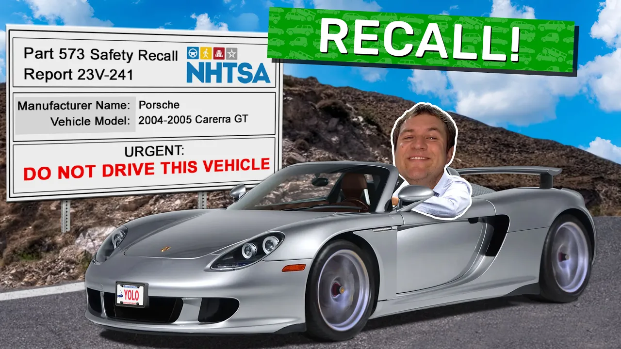 Here's Why I'm Still Driving My Recalled Porsche Carrera GT