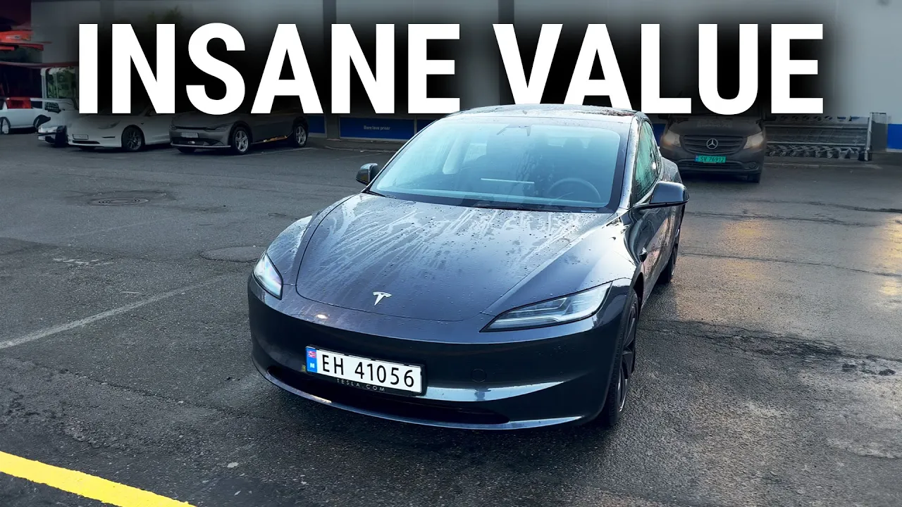 Driving Review - Tesla Model 3 Highland Long Range