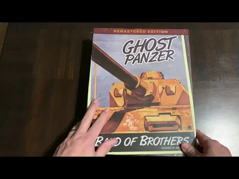 Band of Brothers: Ghost Panzer Remastered (Worthington) - Unboxing