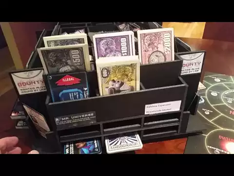 Firefly board game ultimate card organizer
