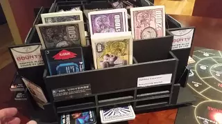 Firefly board game ultimate card organizer