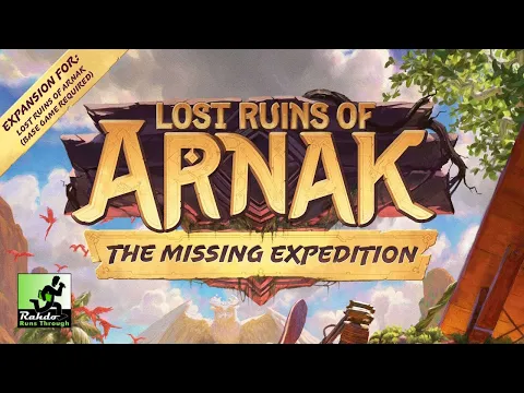 Arnak: The Missing Expedition - dear boardgame industry, more expansions like this please! :)