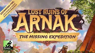 Arnak: The Missing Expedition - dear boardgame industry, more expansions like this please! :)