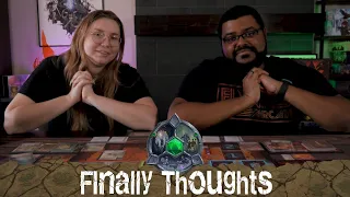 Finally Thoughts - Boss Battle