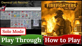 Firefighters on Duty (Solo Mode Scenario 2) How to Play & Play Through