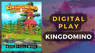 Kingdomino is on STEAM!! (Steam Gameplay) | DaniCha