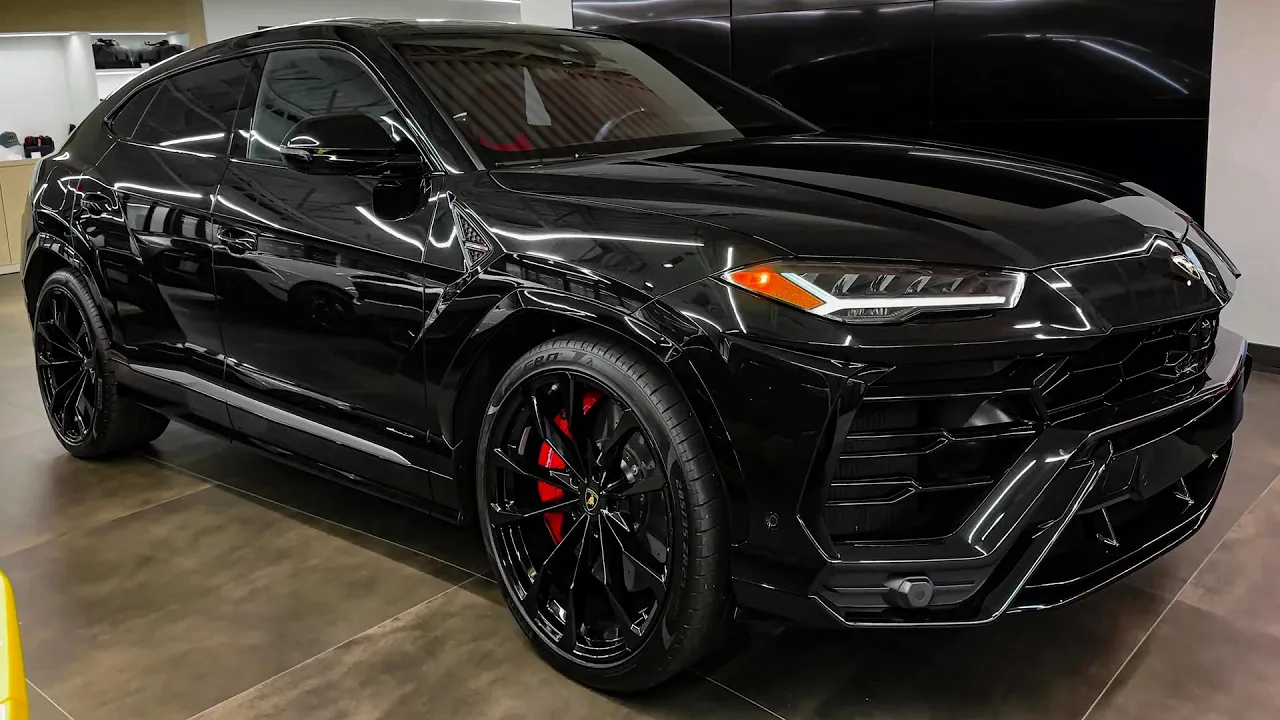 2023 Lamborghini URUS - Wild Black Luxury SUV!