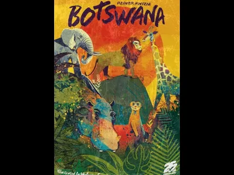 Cracking Open...Botswana (2025) 25th Century Games