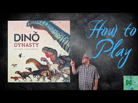 Dino Dynasty - 2 Player How to Play