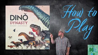 Dino Dynasty - 2 Player How to Play