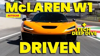 McLaren W1: Tech Deep Dive And Road/Track Review