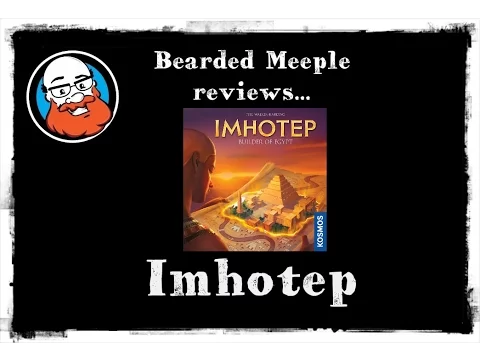 Imhotep : Game Review