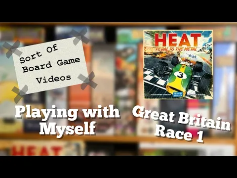 Sort of Playing With Myself Heat Petal to the Metal Race 1