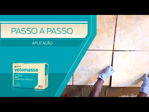 Argamassa ACI Cerâmica Cinza 20Kg Votomassa