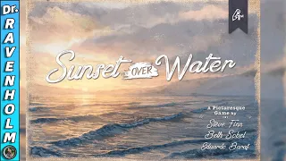 Sunset Over Water - Solo Playthrough, Setup, Rules and Card Art