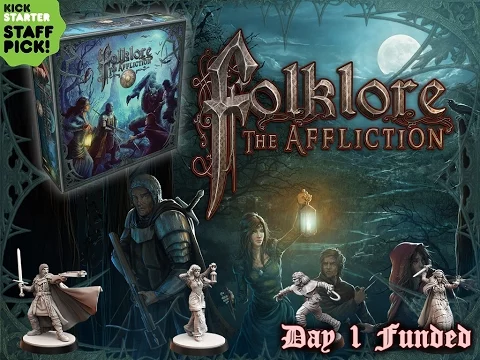 BOARD GAME INTERVIEW: Will Donovan; Lead Designer of Folklore the Affliction