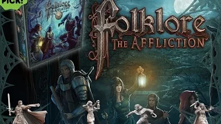 BOARD GAME INTERVIEW: Will Donovan; Lead Designer of Folklore the Affliction