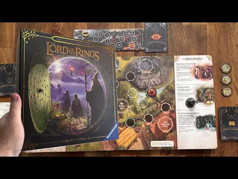 The Lord of the Rings Adventure Book Game Review