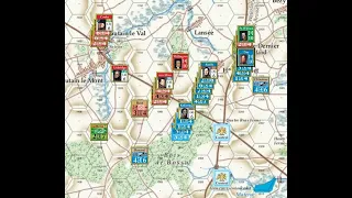 OSG Napoleon's Last Gamble - Quatre Bras 6 PM French Phase