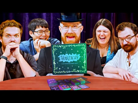 Let's Play VENEFICUS | Board Game Club #ad