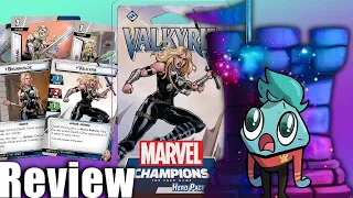 Marvel Champions: The Card Game – Valkyrie Hero Pack Review with Roy Cannaday