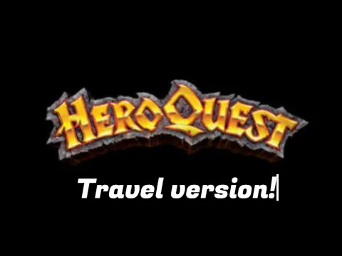 HeroQuest Travel Edition - solo