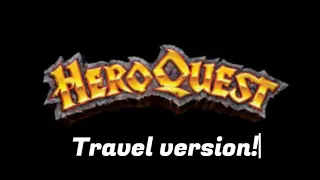 HeroQuest Travel Edition - solo