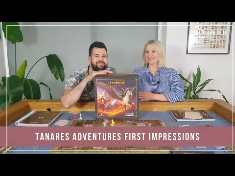 Tanares Adventures First Impressions: We Like It...A Lot?