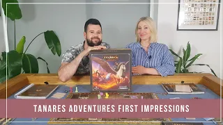 Tanares Adventures First Impressions: We Like It...A Lot?