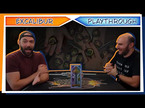 Excalibur | PLAYTHROUGH | 2 Player | King of Avalon