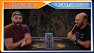 Excalibur | PLAYTHROUGH | 2 Player | King of Avalon