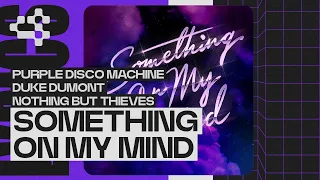 Purple Disco Machine, Duke Dumont, Nothing But Thieves - Something On My Mind (Visualizer)