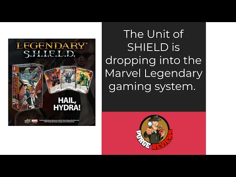 Marvel Legendary SHIELD by Purge Reviews
