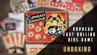 Unboxing - Cuphead Fast Rolling Dice Game