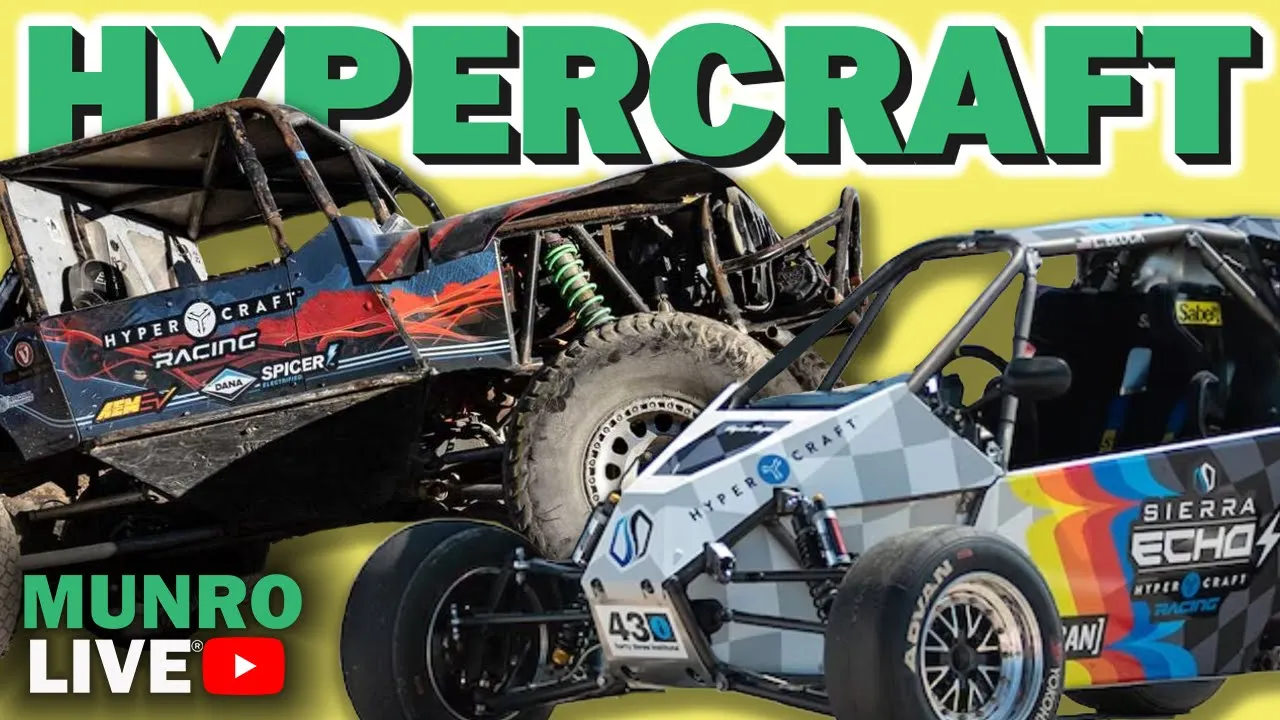 Hypercraft: turn-key electric drive systems for your wildest creations.